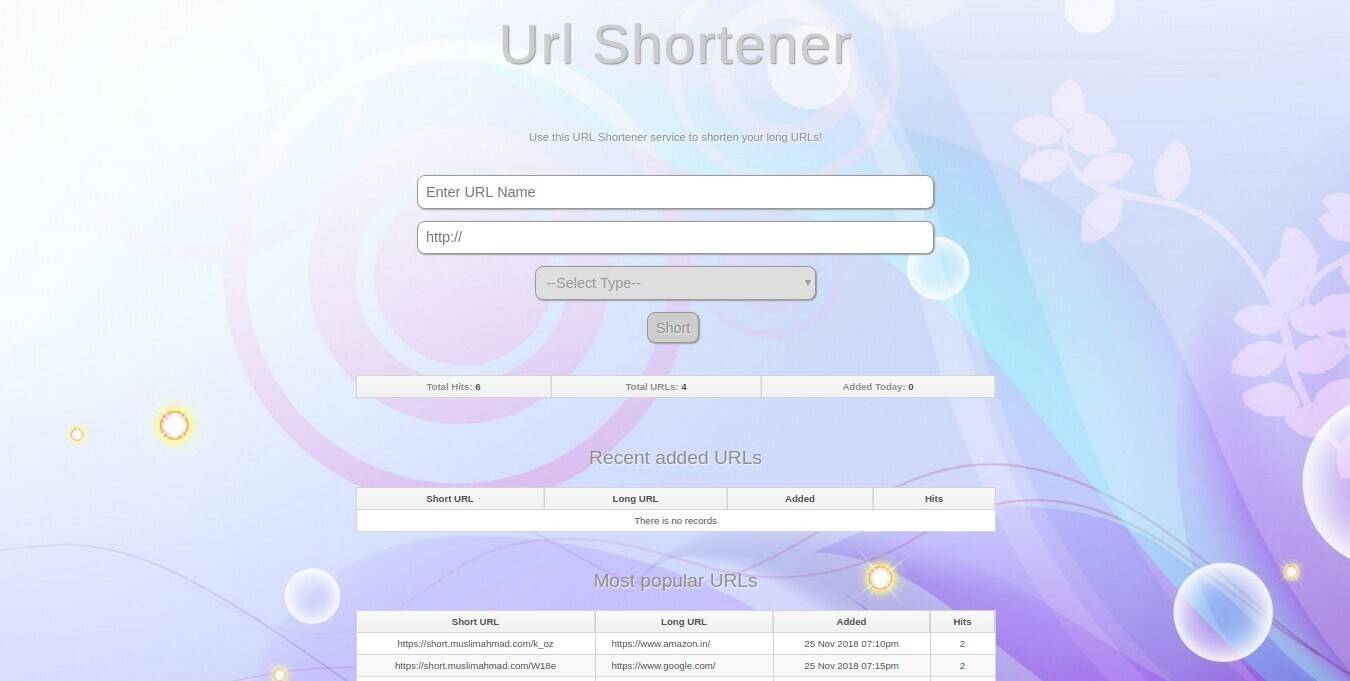 URL Shortern